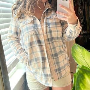 women’s O’Neill soft flannel